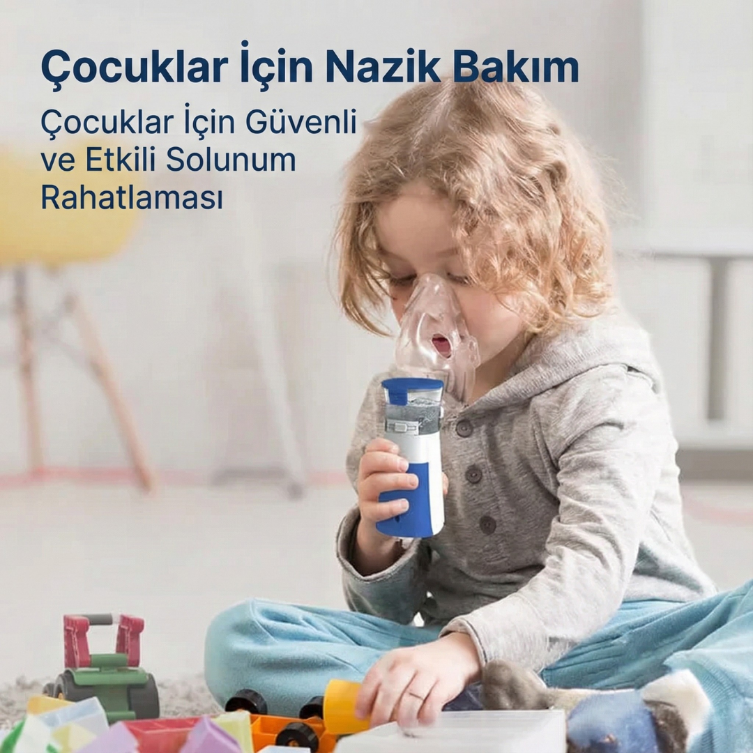 Taşınabilir Mini Nebülizatör