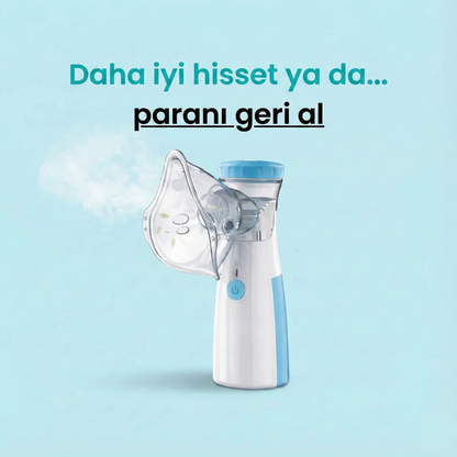 Taşınabilir Mini Nebülizatör